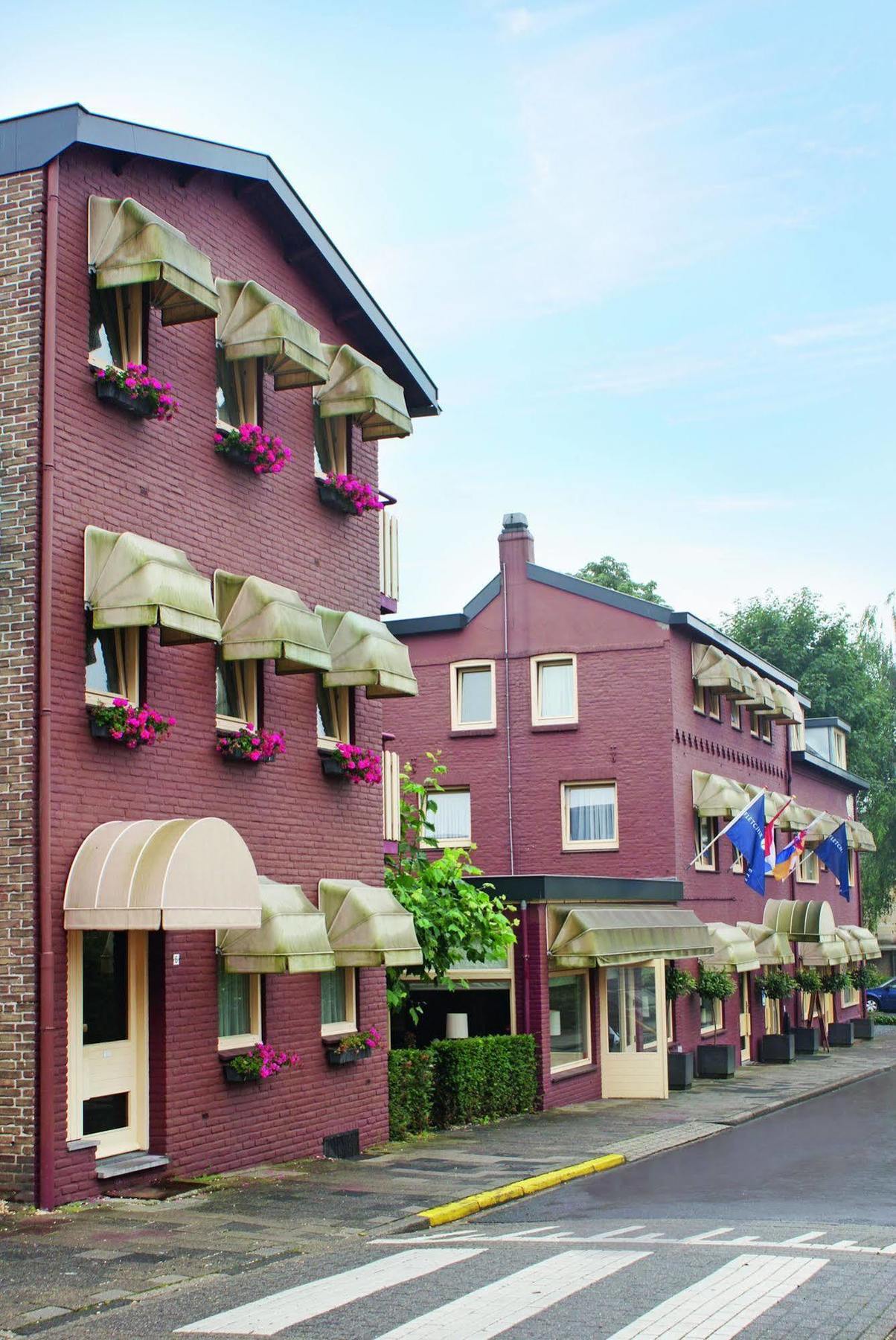 Fletcher Hotel Valkenburg Valkenburg aan de Geul Dış mekan fotoğraf